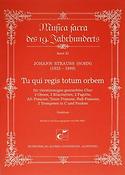 Tu qui regis totum orbem