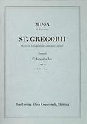 Griesbacher: Missa in honorem S. Gregorii
