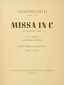 Missa in C