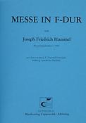 Messe in F-Dur