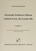 Jubelt Gott, ihr Lande all