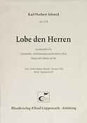 Lobe den Herren