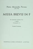 Missa brevis in F