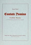 Cantate Domino