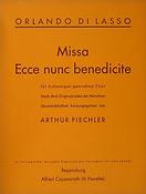 Missa Ecce nunc benedicite