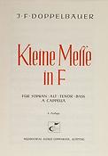 Kleine Messe in F