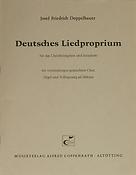 Deutsches Liedproprium