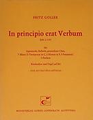 In principio erat Verbum