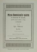 Missa Dominicalis quinta