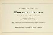 Heu nos miseros