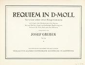 Requiem in d-Moll