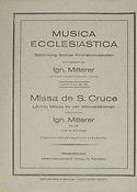 Missa de S. Cruce