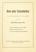 Romanovsky: Drei alte Totenlieder