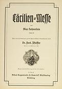 Messe zur Ehren der hl. C?cilia