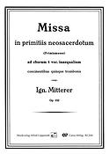 Missa in primitiis neosacerdotum
