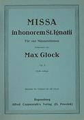 Missa in hon. St. Ignatii
