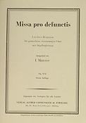 Missa pro defunctis