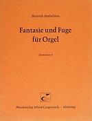 Fantasie und Fuge fuer Orgel