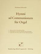 Schroeder, Hymni ad Communionem fuer Orgel
