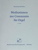 Hermann Schroeder: Meditationen zur Communio