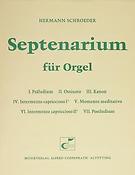 Schroeder, Septenarium fuer Orgel