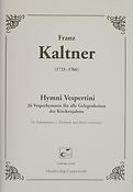 Kaltner: Hymni Vespertini