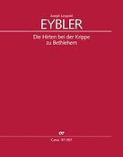 Die Hirten bei der Krippe zu Bethlehem