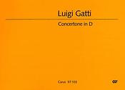 Concertone in D