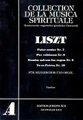 Liszt: M?nnerchor und Orgel