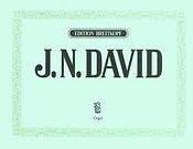 Johann Nepomuk David, Choralwerk Heft 10