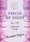 Pieces Of Eight - Clarinet and Piano