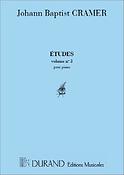 Cramer: Etudes Volume 3 Piano