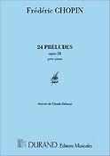 Chopin: Preludes Op 28 Piano