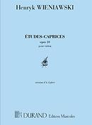 Wieniawski: Etudes-Caprices Op 10 