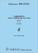 Brahms: Variations Op 35 Vol 2 (Paganini 