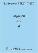 Beethoven: Sonate En Re Majeur Op 28 N 15 (Pastorale) Piano