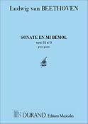 Beethoven: Sonate En Mi B Majeur Op 31 N 3 N 18 Piano