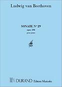 Beethoven: Sonate En Si B Majeur Op 106 N 29 Piano