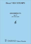 Henri Vieuxtemps: Concerto N 5 Violon-Piano 