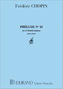Prelude N 15 Piano 