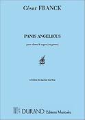 Cesar Franck: Panis Angelicus (Soprano)