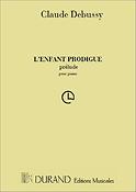 Debussy: Enfant Prodigue Prelude Piano