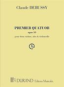 Claude Debussy: Claude Debussy: Premier Quatuor Op. 10