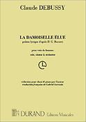Claude Debussy: Damoiselle Elue Cht-Piano Francais