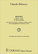 Claude Debussy: Danses 2 Pianos