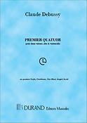 Claude Debussy: Quatuor Op 10Poche