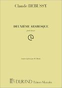 Claude Debussy: Arabesque N 2 Harpe