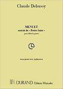 Debussy: Menuet Flute-Piano (Petite Suite)