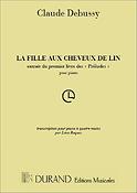 Claude Debussy: La Fille Aux Cheveux De Lin 