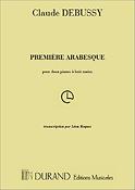 Claude Debussy: Premiere Arabesque Pour Piano